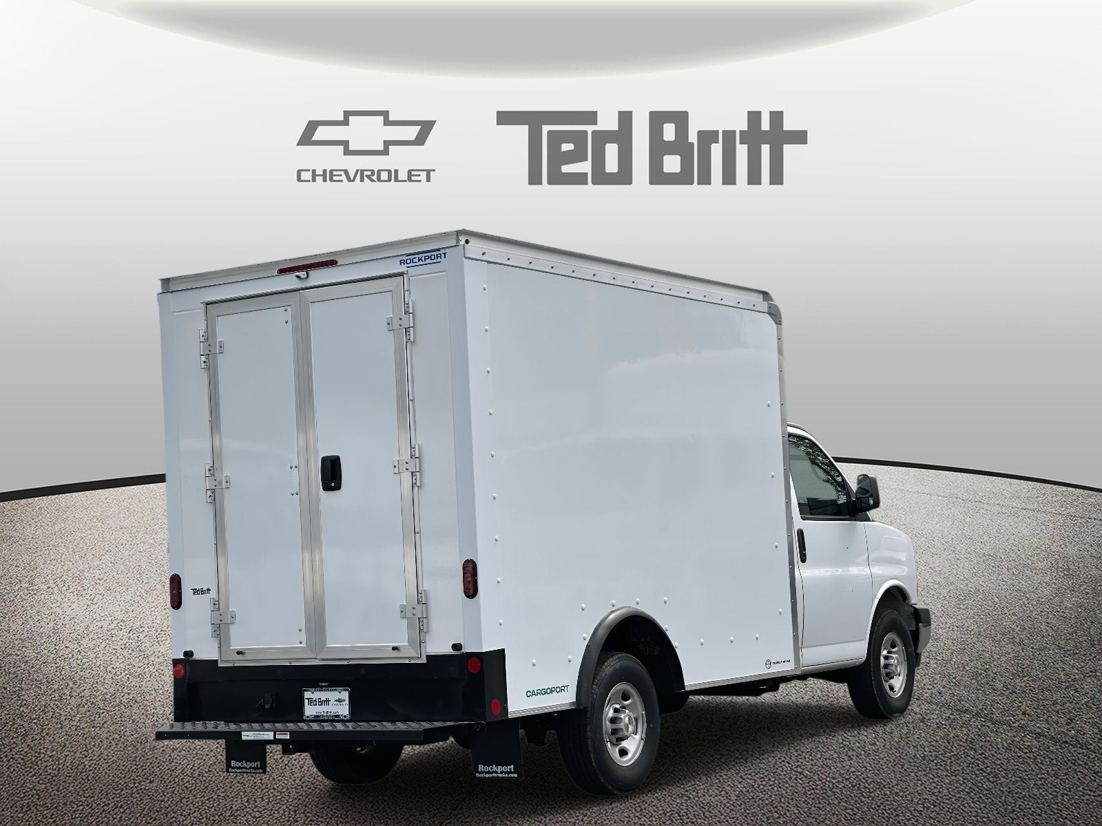 2025 Chevrolet Express Cutaway 3500 1WT