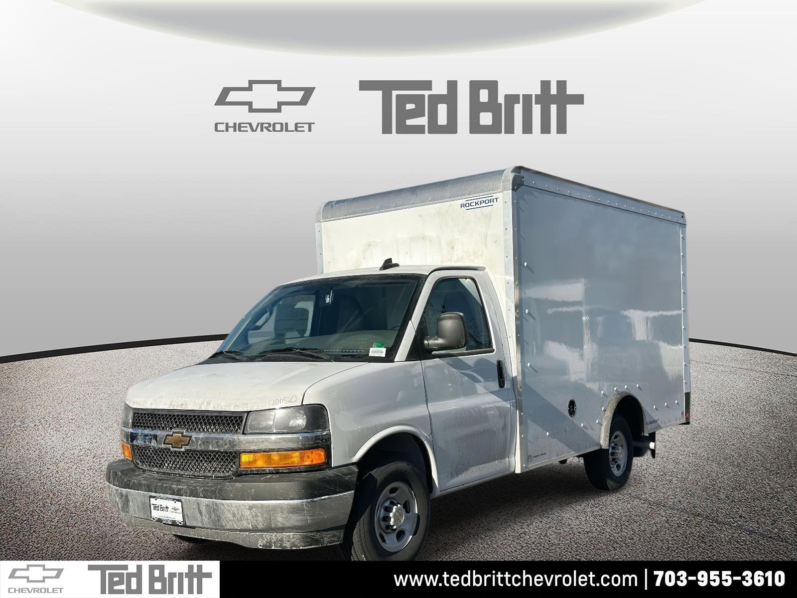2025 Chevrolet Express Cutaway 3500 1WT