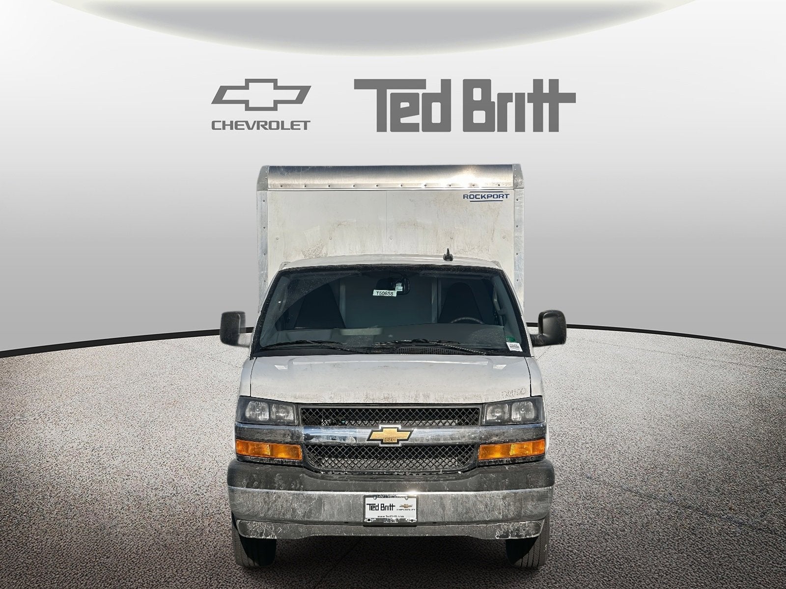 2025 Chevrolet Express Cutaway 3500 1WT