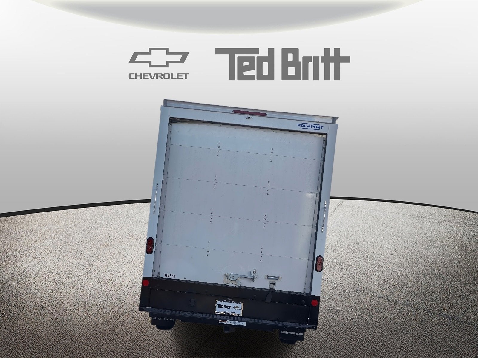 2025 Chevrolet Express Cutaway 3500 1WT