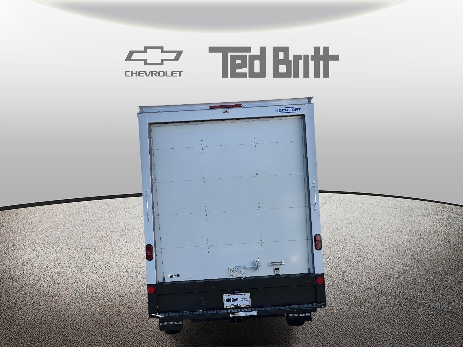 2025 Chevrolet Express Cutaway 3500 1WT