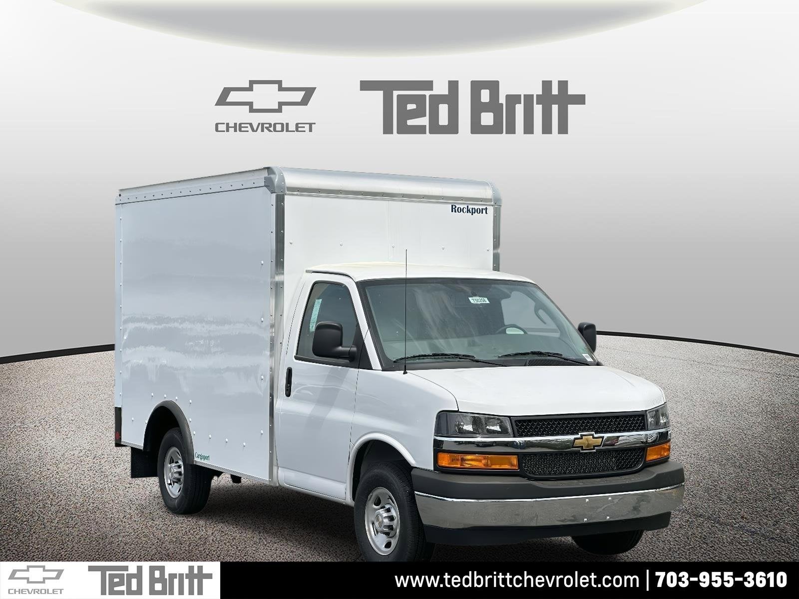2025 Chevrolet Express Cutaway 3500 1WT