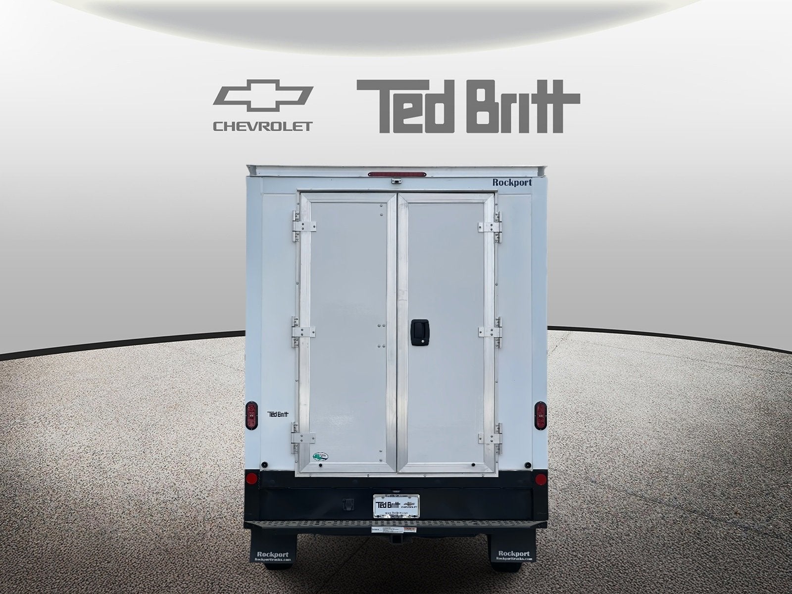 2025 Chevrolet Express Cutaway 3500 1WT