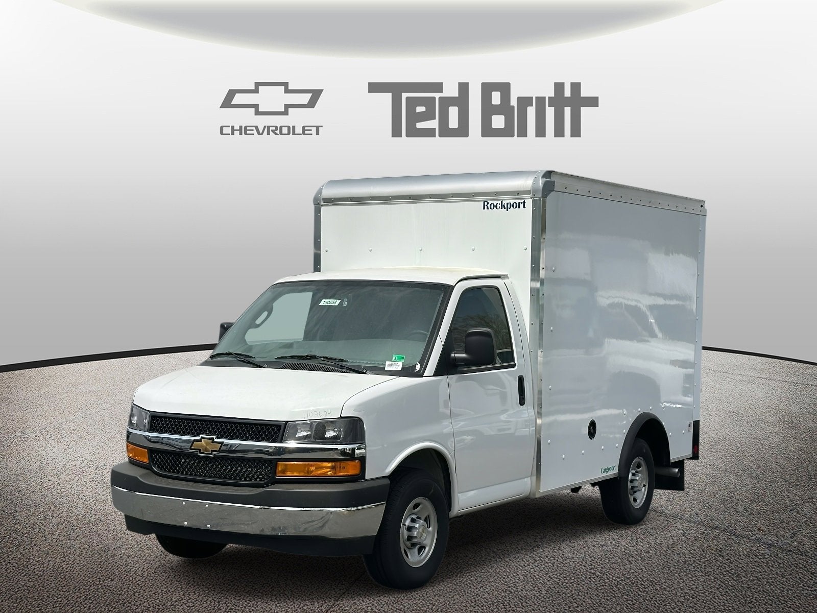 2025 Chevrolet Express Cutaway 3500 1WT