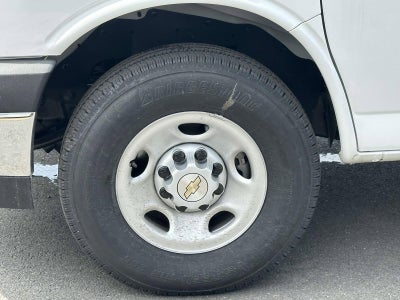 2025 Chevrolet Express Cutaway 3500 1WT