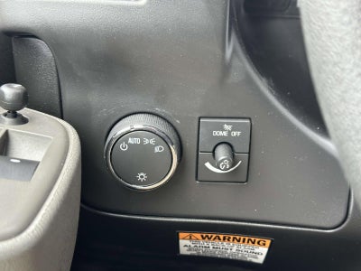 2025 Chevrolet Express Cutaway 3500 1WT