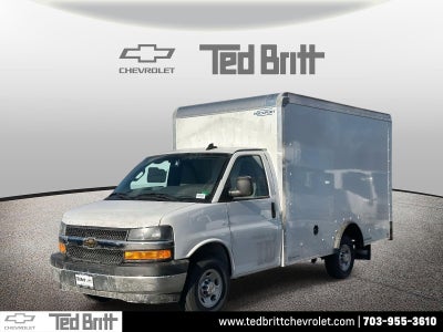 2025 Chevrolet Express Cutaway 3500 1WT