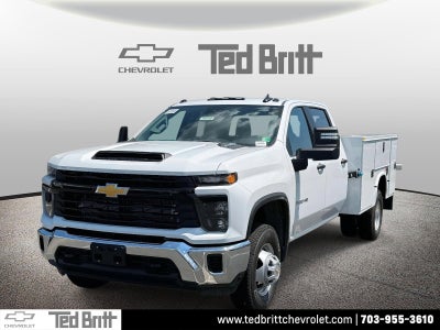 2025 Chevrolet Silverado 3500 HD Chassis Cab Work Truck