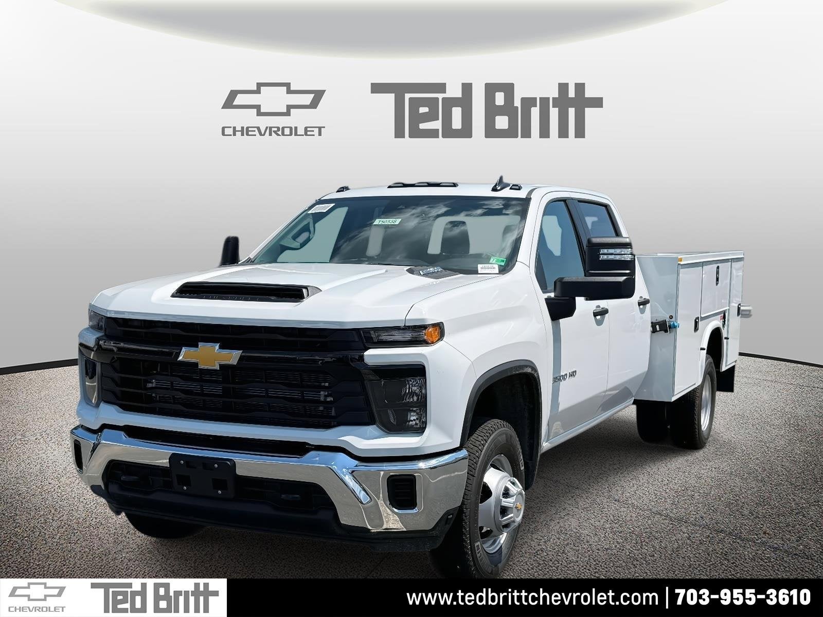 2025 Chevrolet Silverado 3500 HD Chassis Cab Work Truck