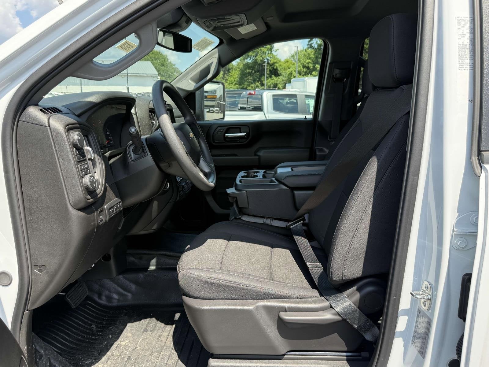 2025 Chevrolet Silverado 3500 HD Chassis Cab Work Truck