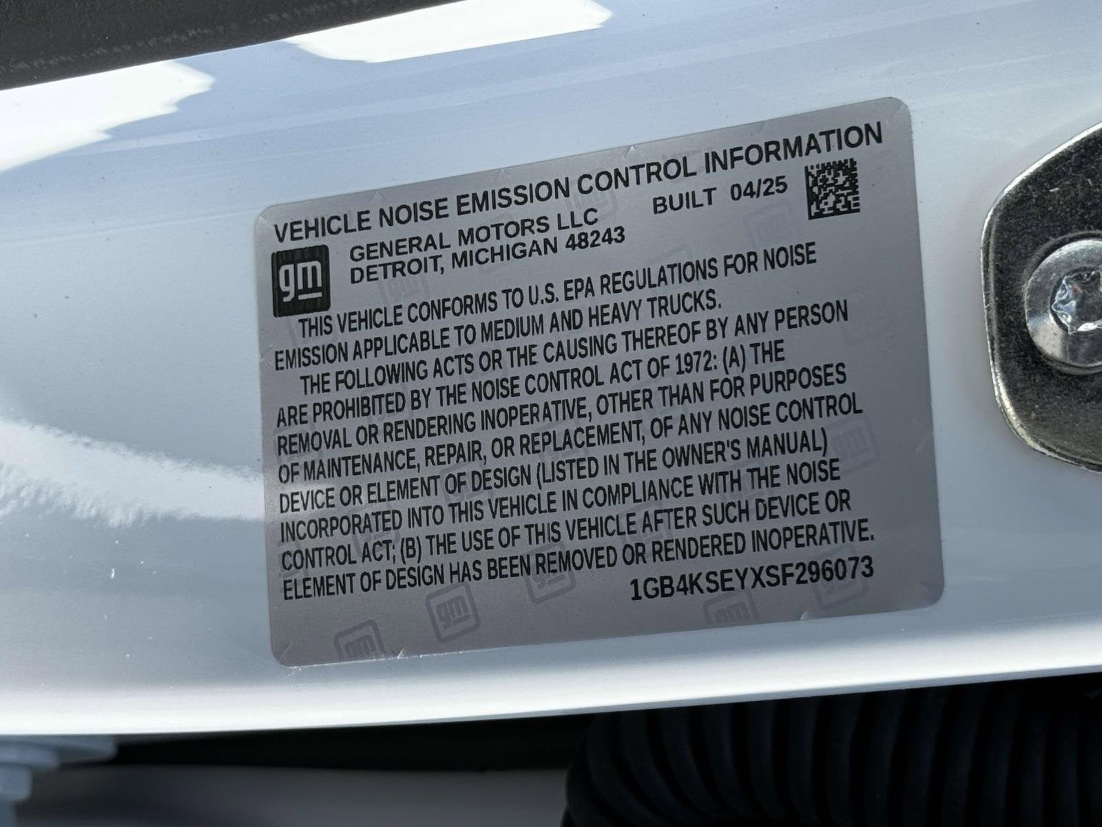 2025 Chevrolet Silverado 3500 HD Chassis Cab Work Truck