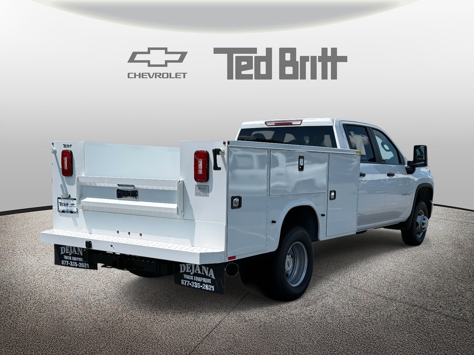 2025 Chevrolet Silverado 3500 HD Chassis Cab Work Truck