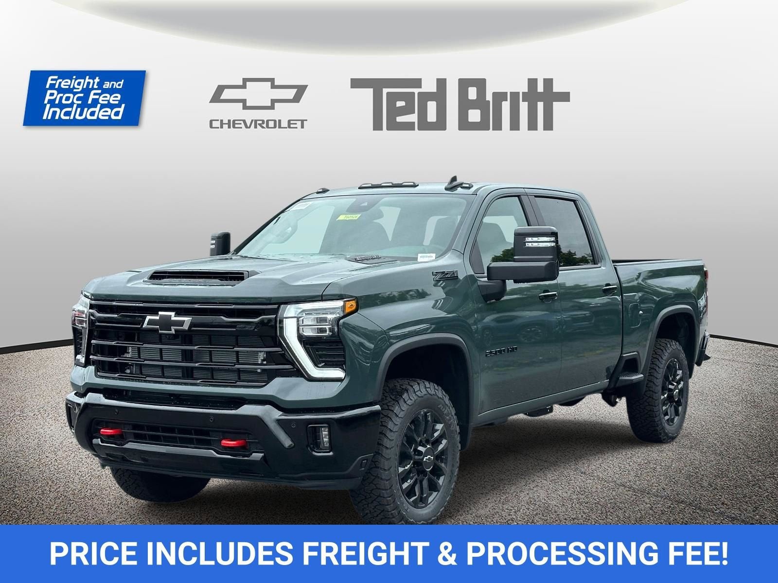 2026 Chevrolet Silverado 2500 HD LT