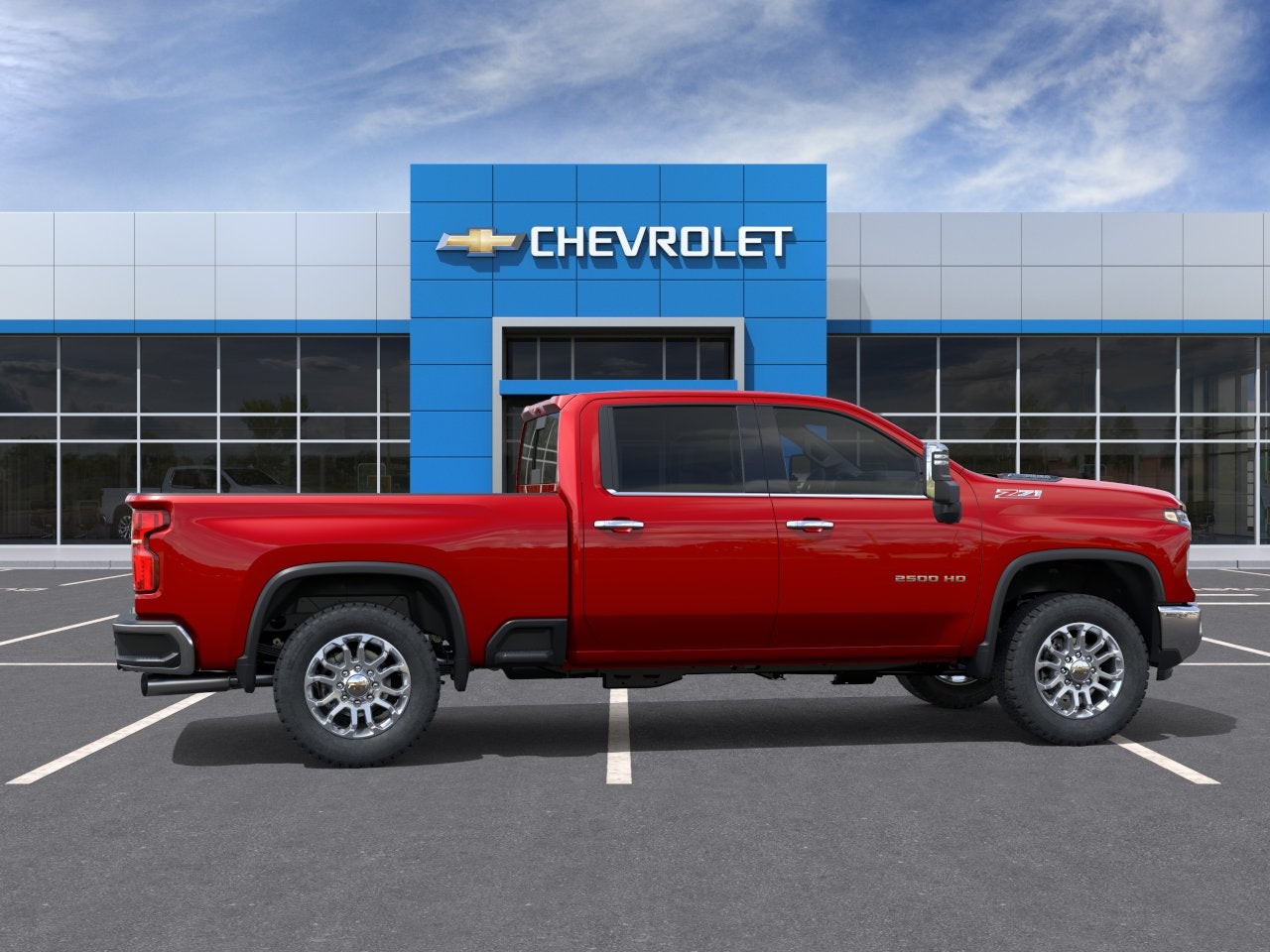 2026 Chevrolet Silverado 2500 HD LTZ
