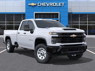 2026 Chevrolet Silverado 3500 HD WT