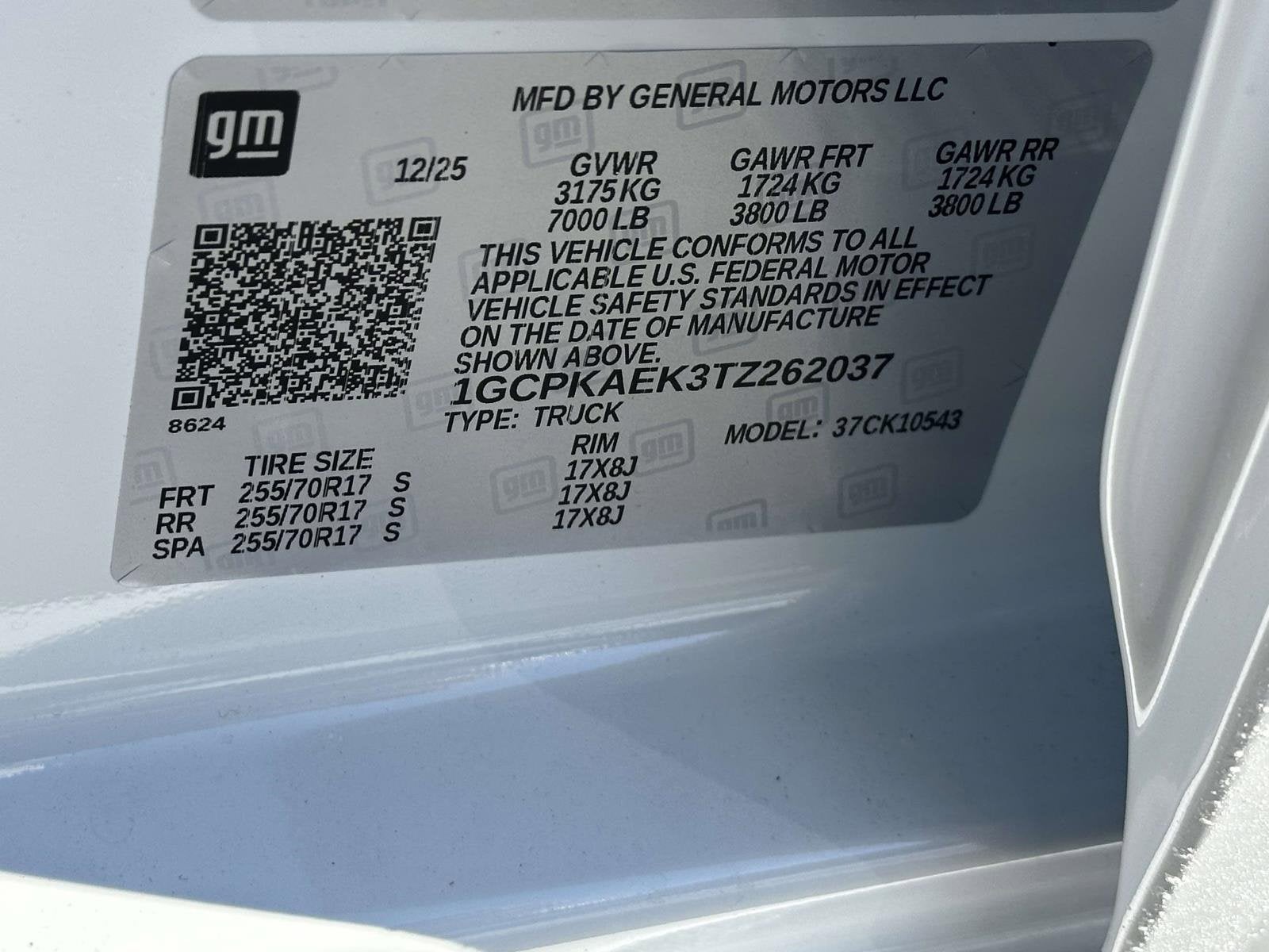 2026 Chevrolet Silverado 1500 WT