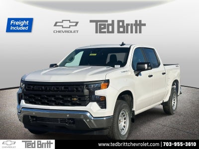2026 Chevrolet Silverado 1500 WT