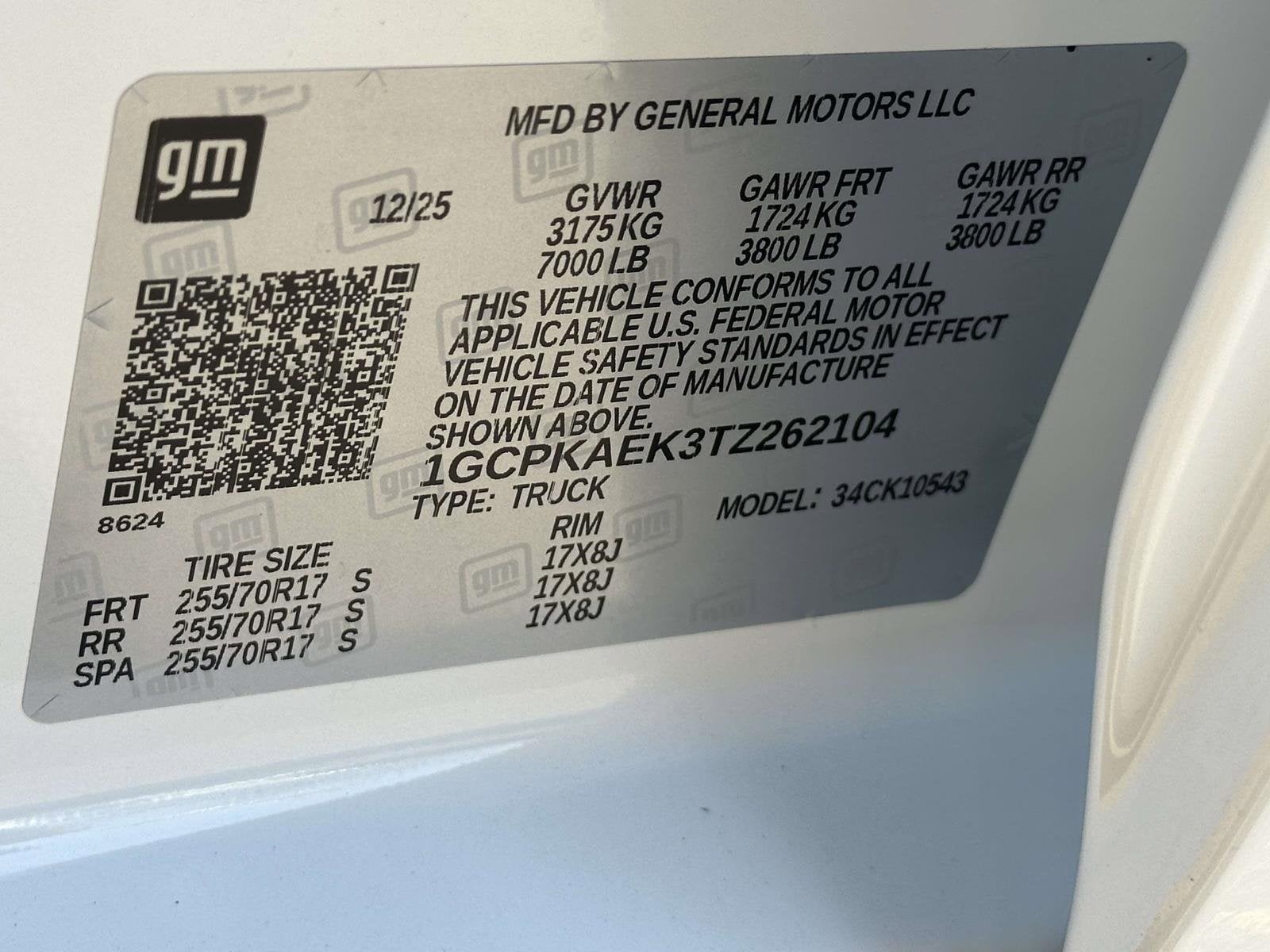 2026 Chevrolet Silverado 1500 WT