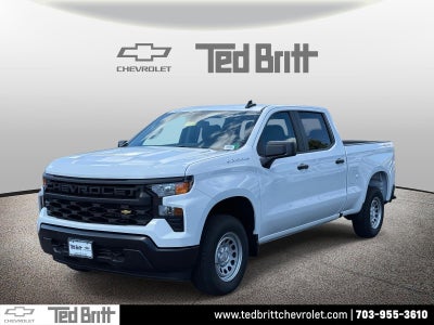 2026 Chevrolet Silverado 1500 WT