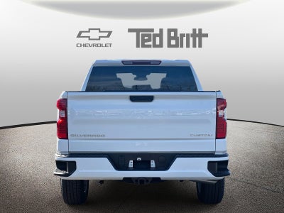 2026 Chevrolet Silverado 1500 Custom