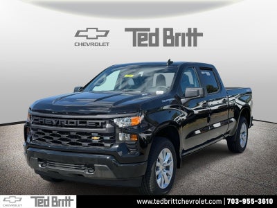 2026 Chevrolet Silverado 1500 Custom