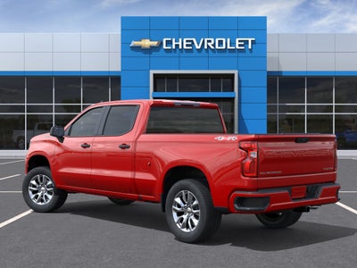 2026 Chevrolet Silverado 1500 Custom