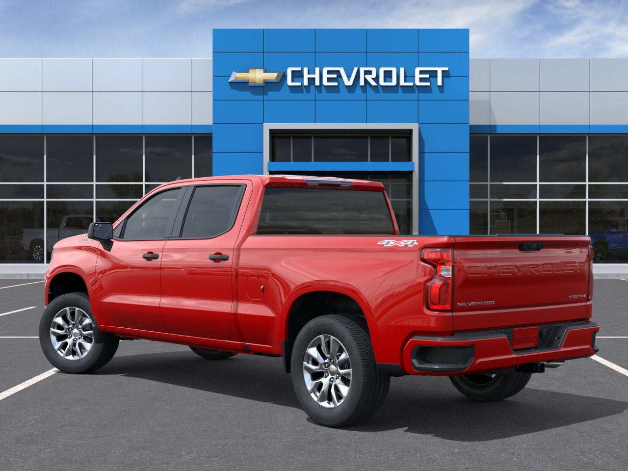 2026 Chevrolet Silverado 1500 Custom