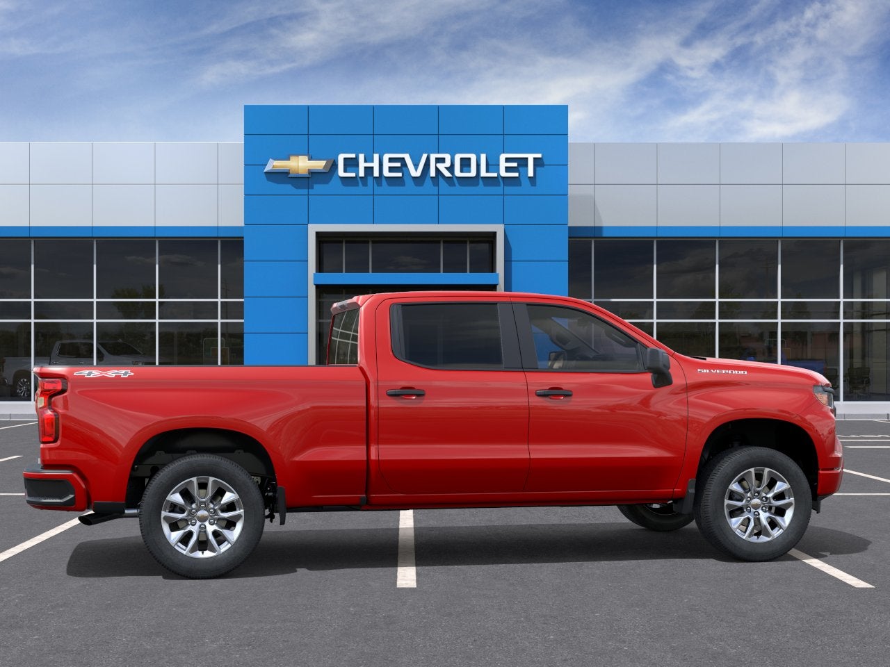 2026 Chevrolet Silverado 1500 Custom