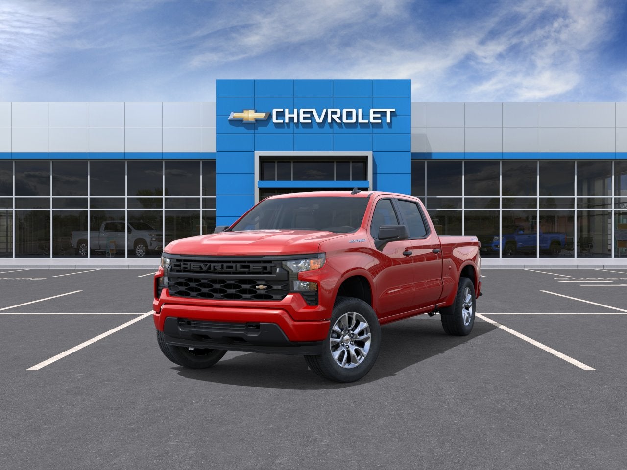 2026 Chevrolet Silverado 1500 Custom