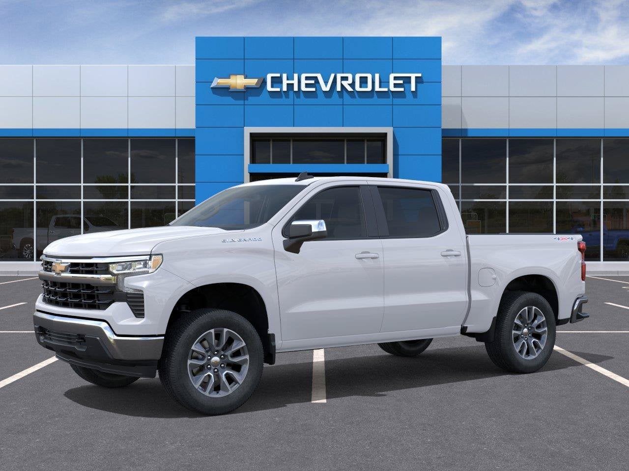 2026 Chevrolet Silverado 1500 LT (2FL)