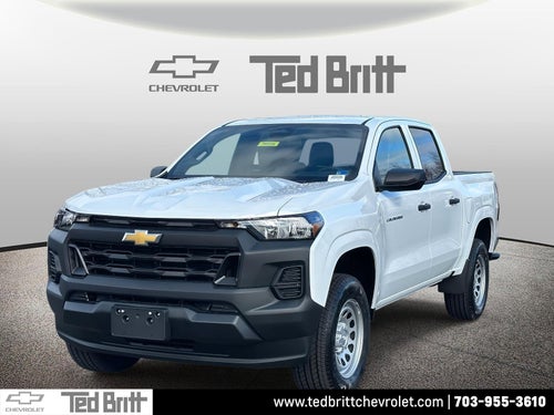 2026 Chevrolet Colorado WT