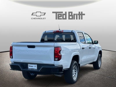 2026 Chevrolet Colorado WT