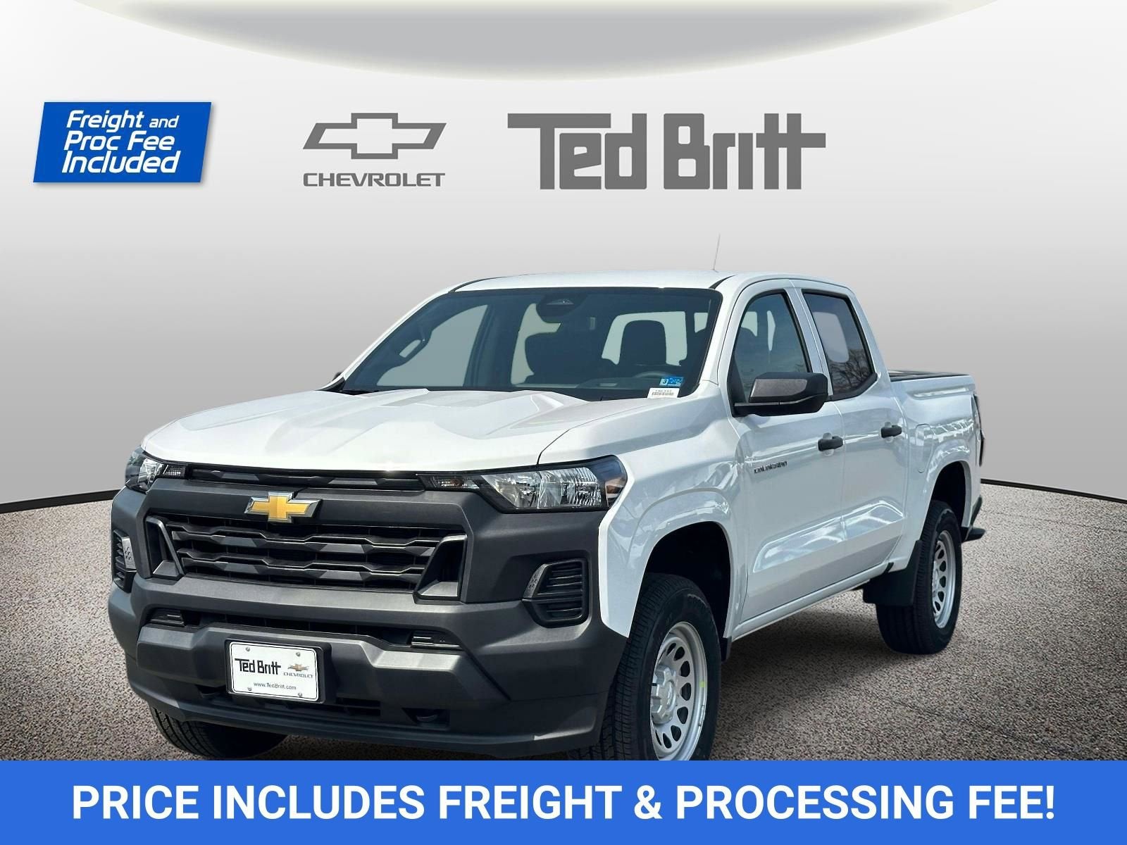 2026 Chevrolet Colorado WT