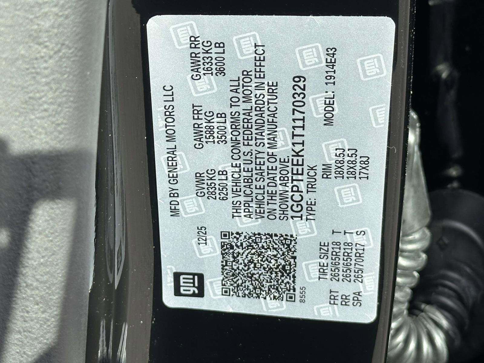 2026 Chevrolet Colorado Trail Boss