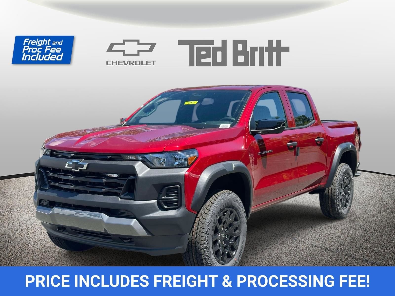 2026 Chevrolet Colorado Trail Boss