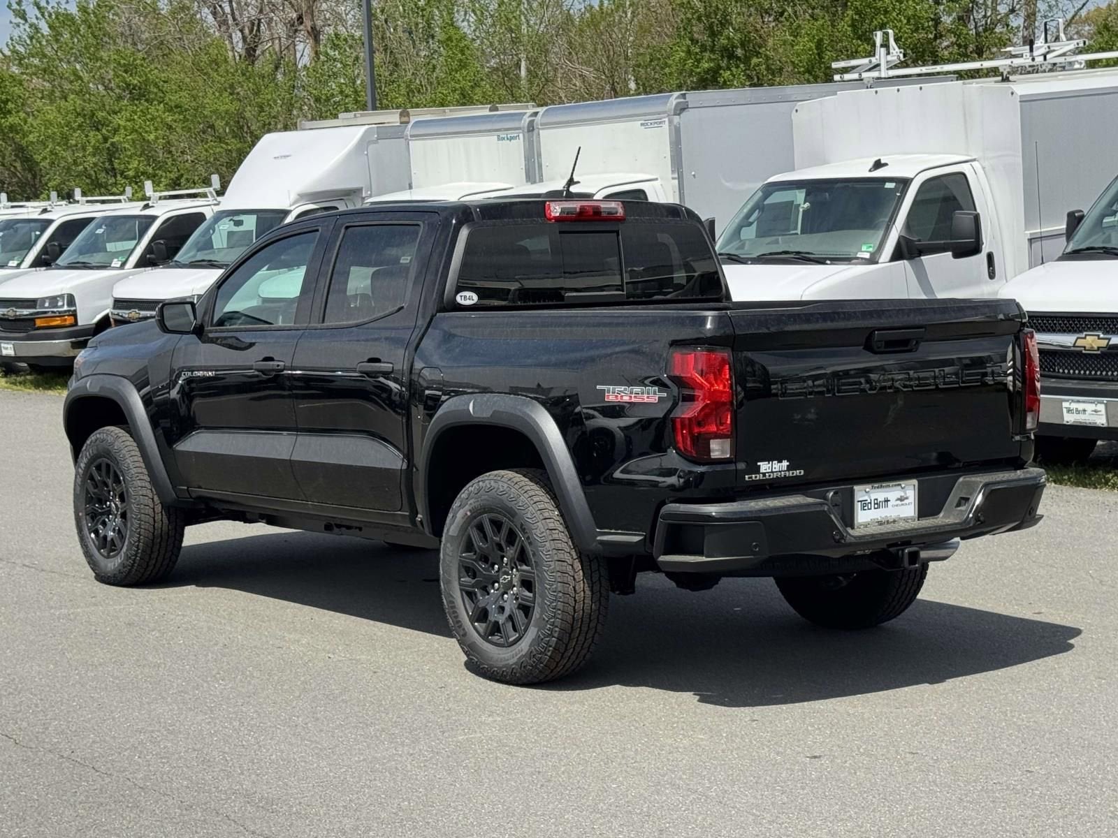 2026 Chevrolet Colorado Trail Boss