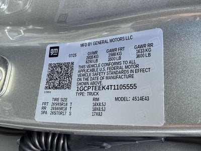 2026 Chevrolet Colorado Trail Boss