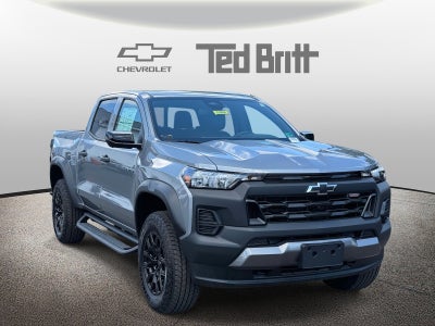 2026 Chevrolet Colorado Trail Boss
