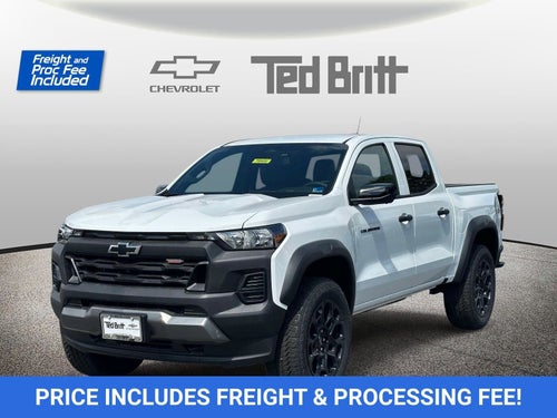 2026 Chevrolet Colorado Trail Boss