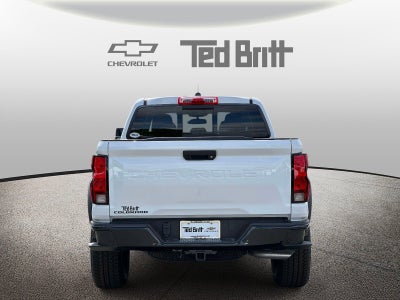 2026 Chevrolet Colorado Trail Boss