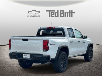2026 Chevrolet Colorado Trail Boss