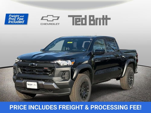 2026 Chevrolet Colorado Trail Boss