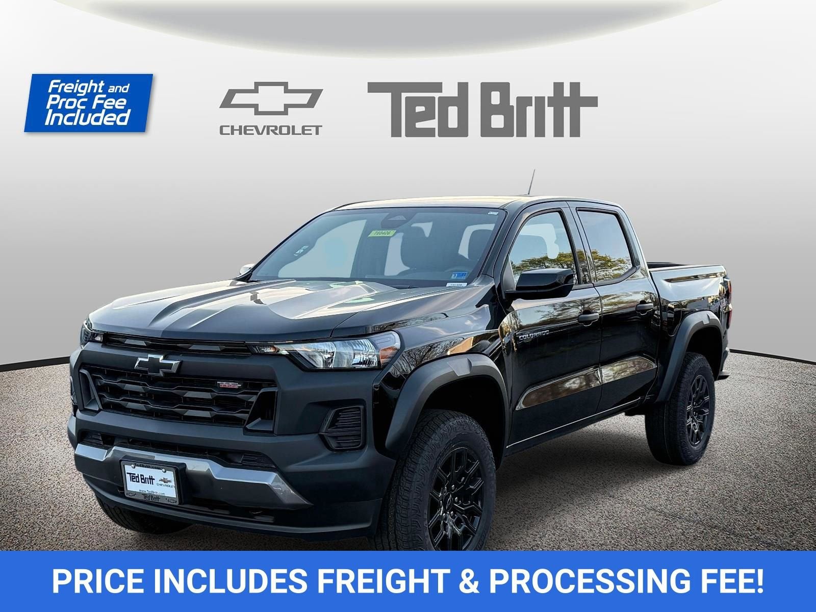 2026 Chevrolet Colorado Trail Boss