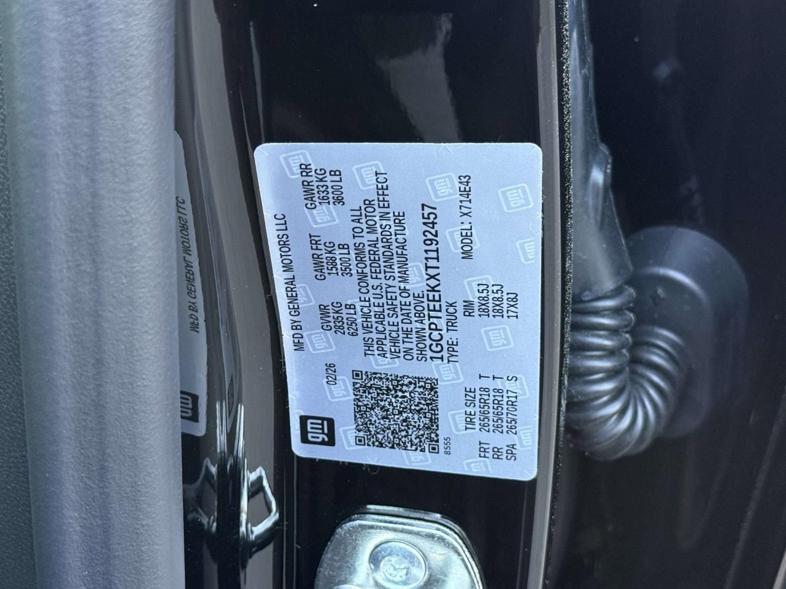 2026 Chevrolet Colorado Trail Boss