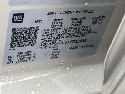 2026 Chevrolet Silverado 1500 RST