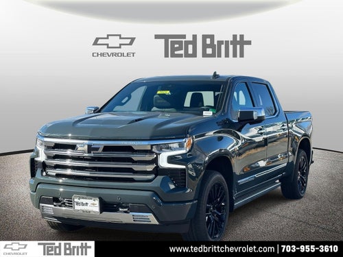 2026 Chevrolet Silverado 1500 High Country