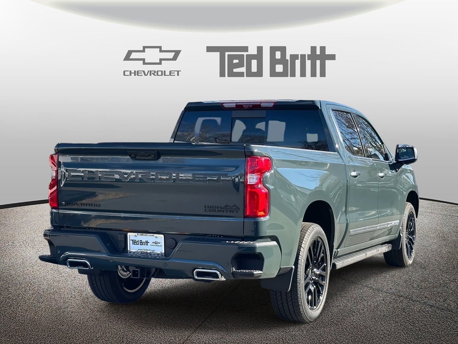 2026 Chevrolet Silverado 1500 High Country