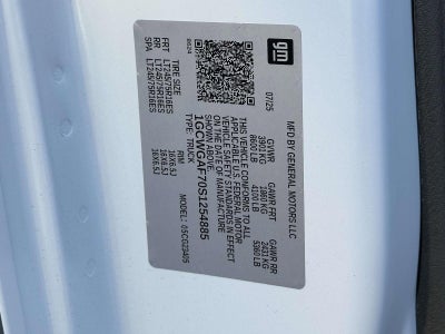 2025 Chevrolet Express Cargo 2500 WT