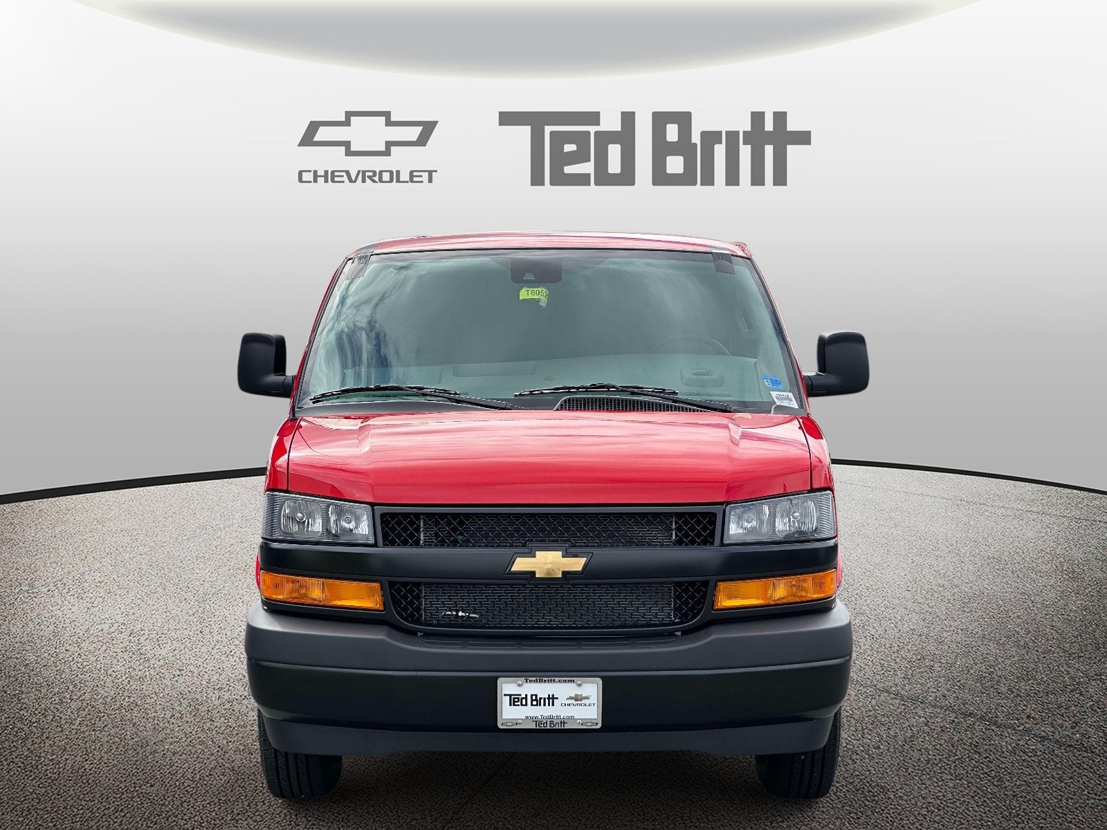 2026 Chevrolet Express Cargo WT