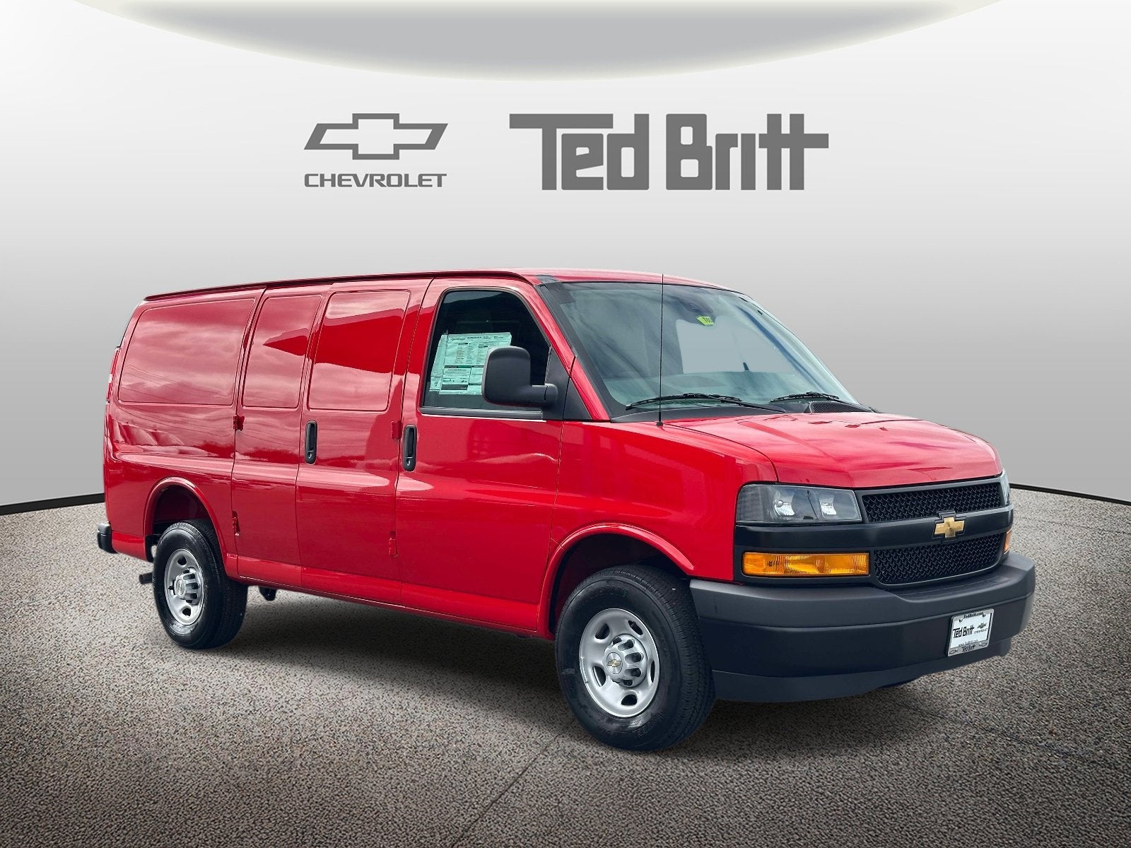 2026 Chevrolet Express Cargo WT